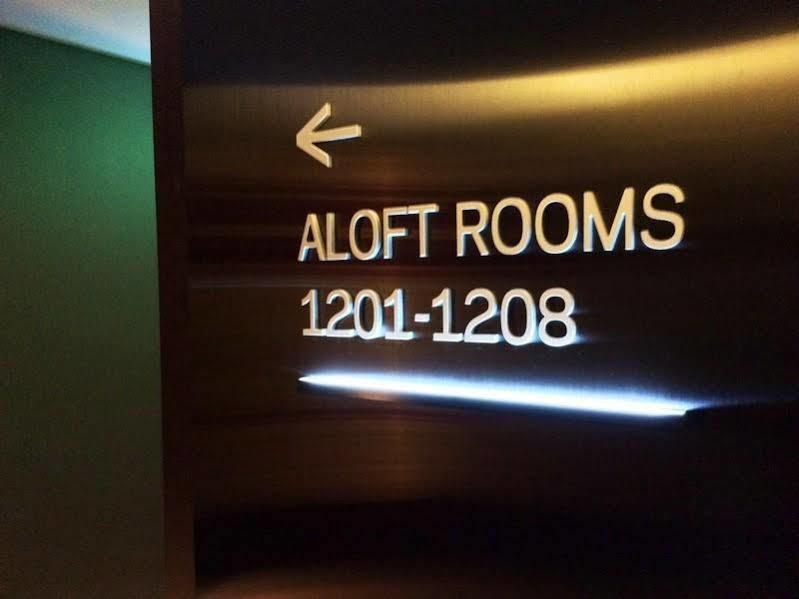 Aloft Seoul Gangnam Hotel Luaran gambar